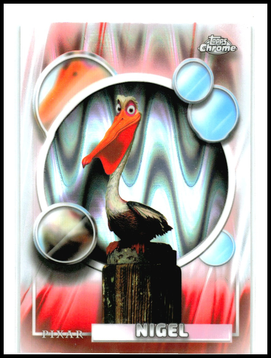 2026 Topps Chrome Disney Raywave Refractor #92 Nigel
