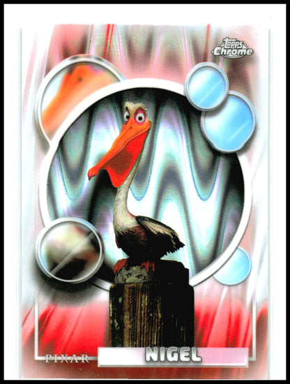 2026 Topps Chrome Disney Raywave Refractor #92 Nigel
