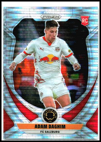 2025 Panini Prizm FIFA Club World Cup Pulsar Prizm #173 Adam Daghim FC Red Bull