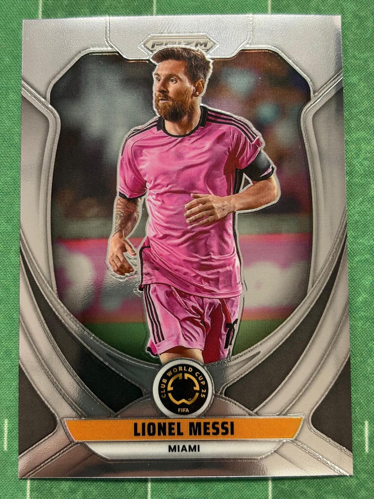 2025 Panini Prizm FIFA Club World Cup #200 Lionel Messi Inter Miami CF