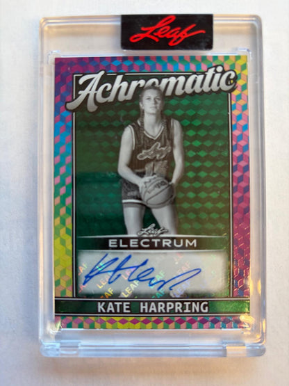 2025 Leaf Electrum - Achromatic Green #A-KH1 Kate Harpring AU #/5