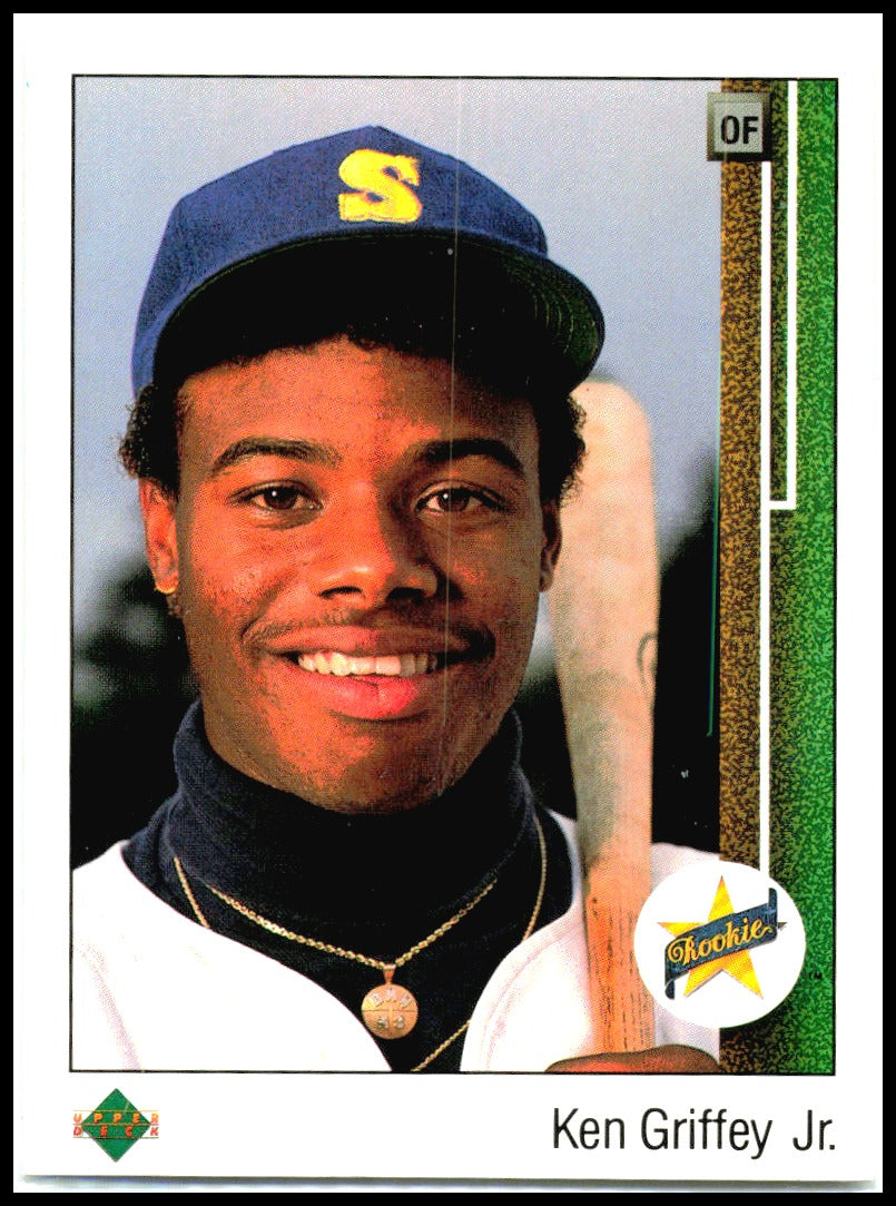 1989 Upper Deck #1 Ken Griffey Jr. RC Seattle Mariners