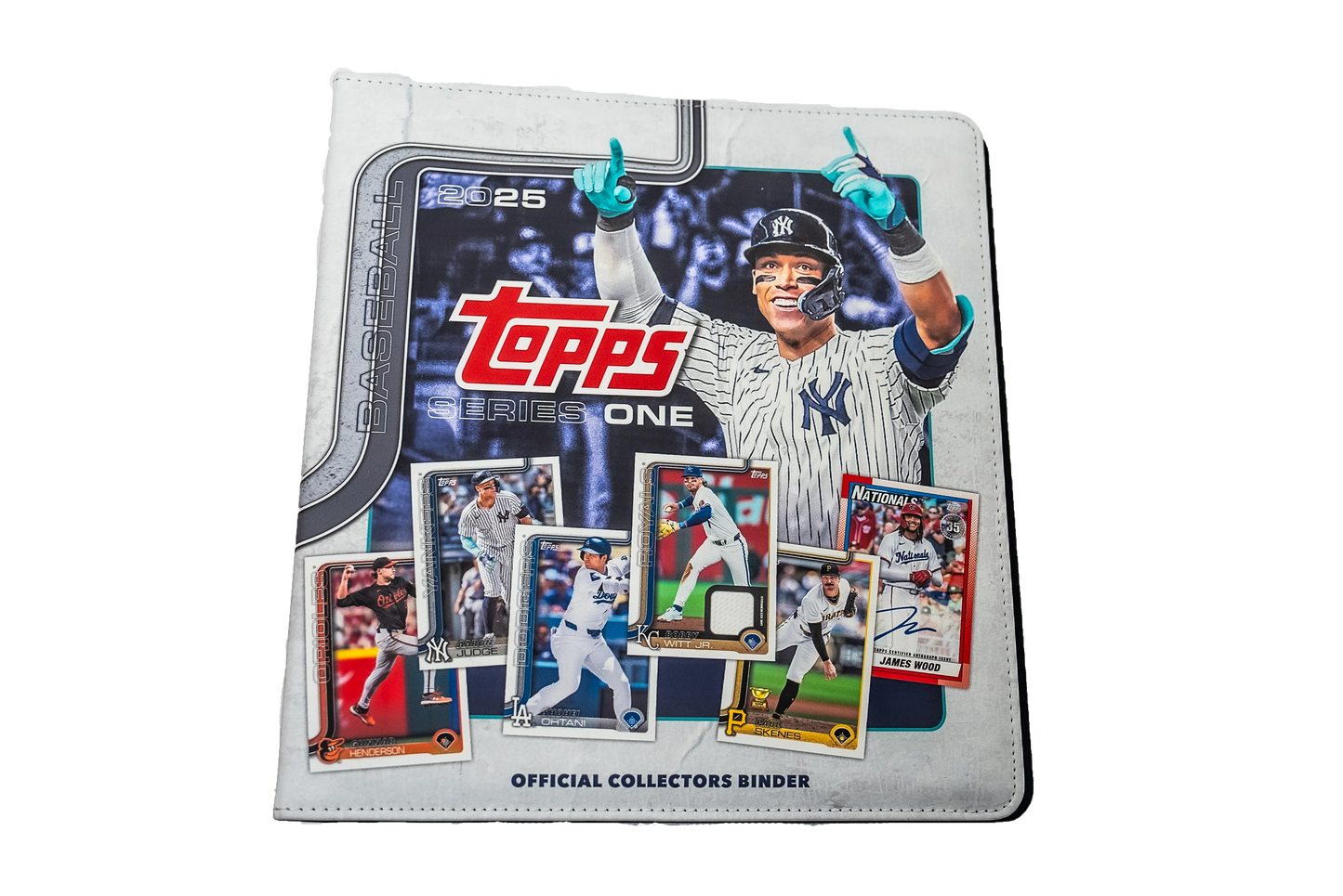 Fanatics Topps Series 1 Binder Three Ring Binder