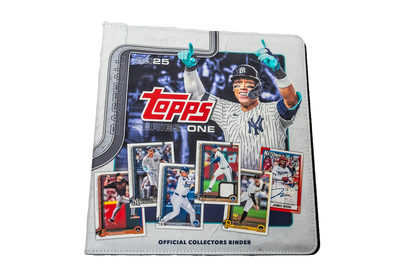 Fanatics Topps Series 1 Binder Three Ring Binder