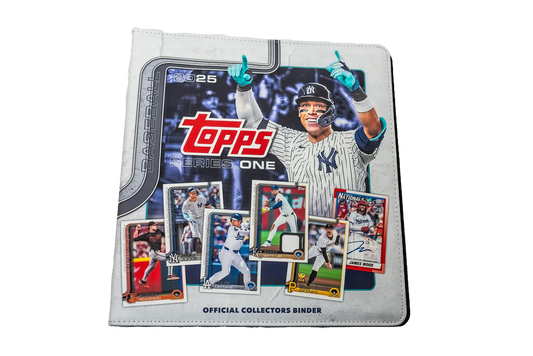 Fanatics Topps Series 1 Binder Three Ring Binder
