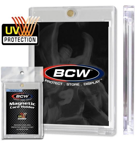 BCW 130 pt Magnetic Card Holder