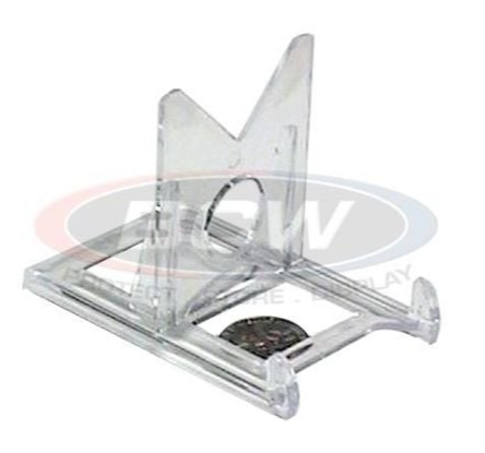 BCW Card Stand - 2 Piece Clear