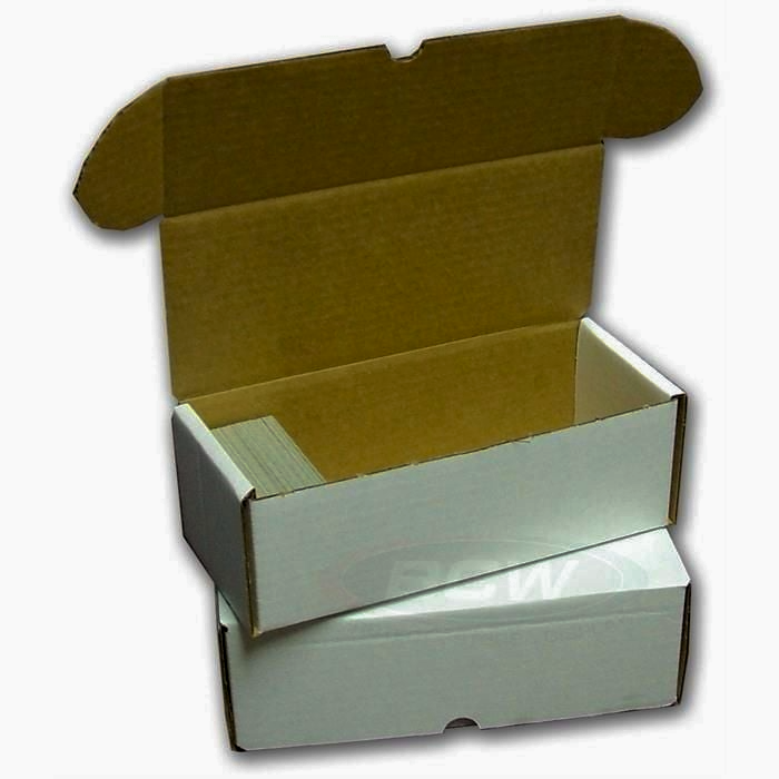 BCW 500 ct Storage Box