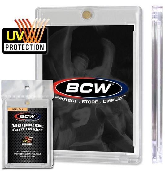BCW 55 pt Magnetic Card Holder