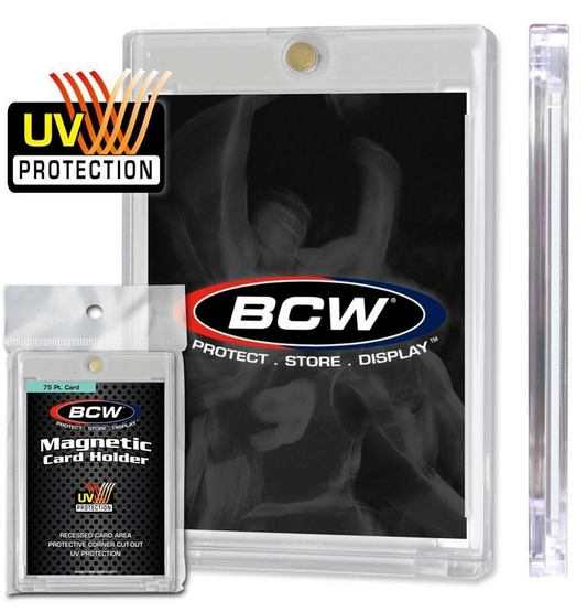 BCW 75 pt Magnetic Card Holder