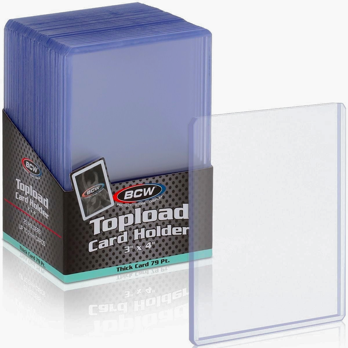 BCW 79 pt Toploaders