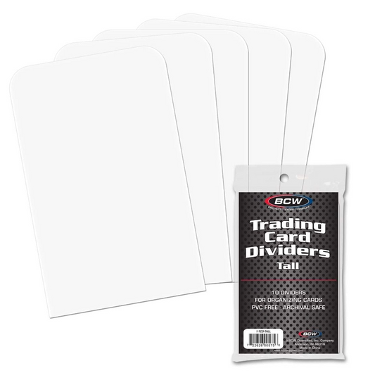 BCW Tall Card Dividers