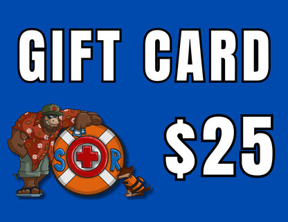 Search and Rescue Cards - Gift Card
