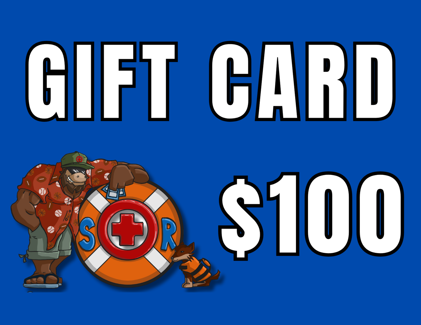 Search and Rescue Cards - Gift Card