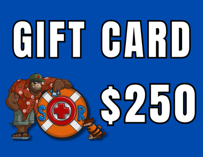 Search and Rescue Cards - Gift Card