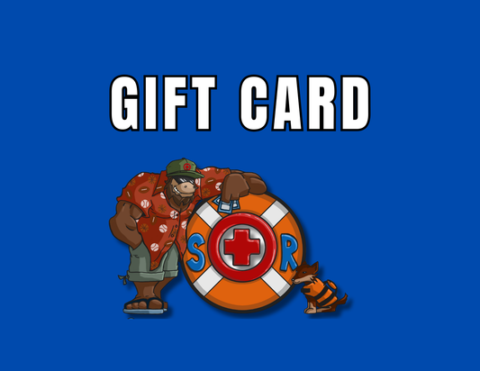 Search and Rescue Cards - Gift Card