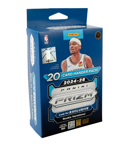 2024-25 Panini Prizm Basketball Trading Cards Hanger Box