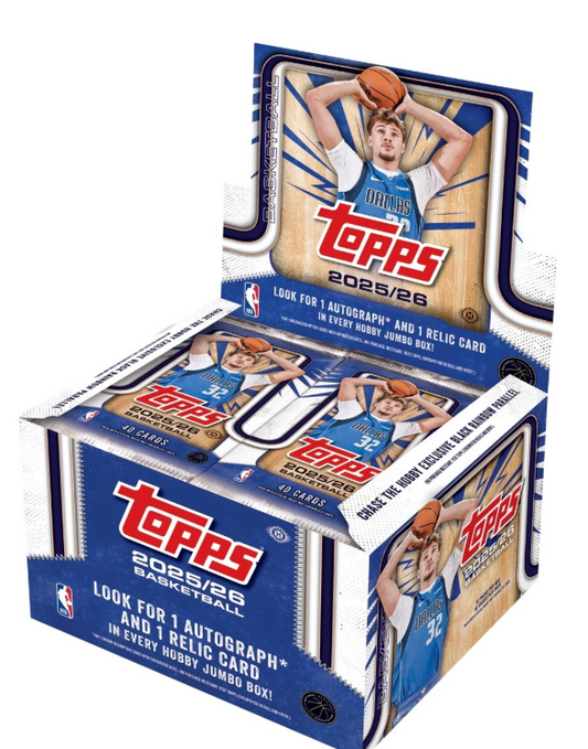 Topps Flagship NBA 2025-26 Jumbo Box