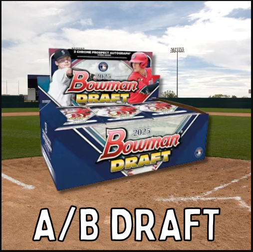 2025 Bowman Draft Jumbo A/B Break #2