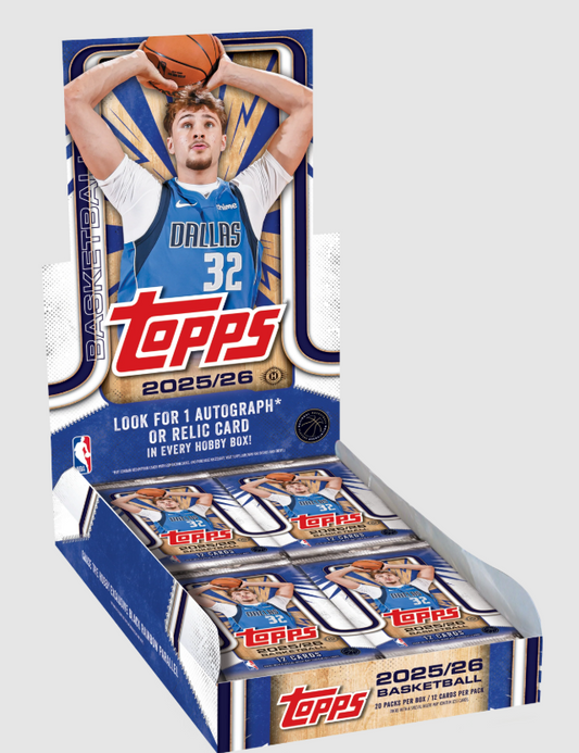 Topps Flagship NBA 2025-26 Hobby Box
