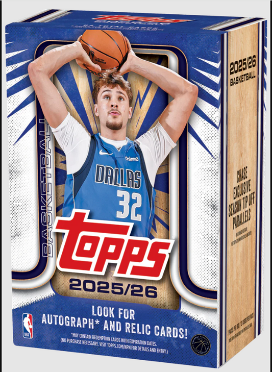 Topps Flagship NBA 2025-26 Value Box