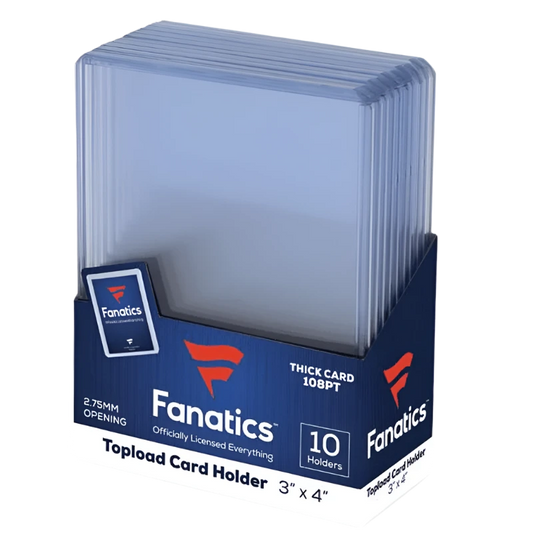 Fanatics Toploaders - 108pt