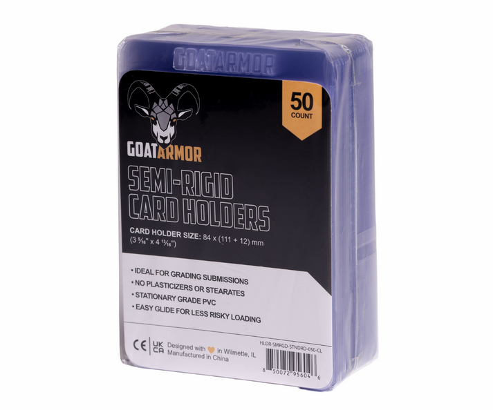 Goat Armor Semi-Rigid Card Holders