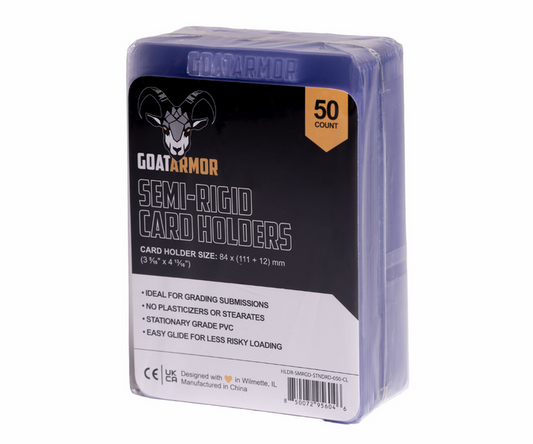 Goat Armor Semi-Rigid Card Holders