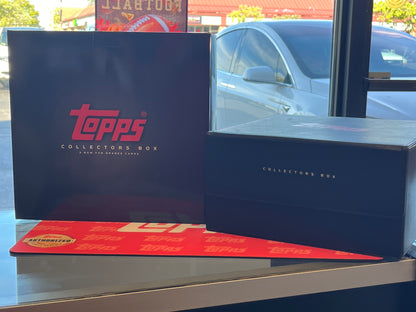 Topps 3-Row Graded Collectors Box