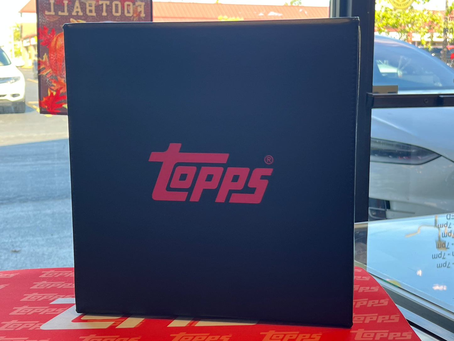 Topps 3-Row Graded Collectors Box