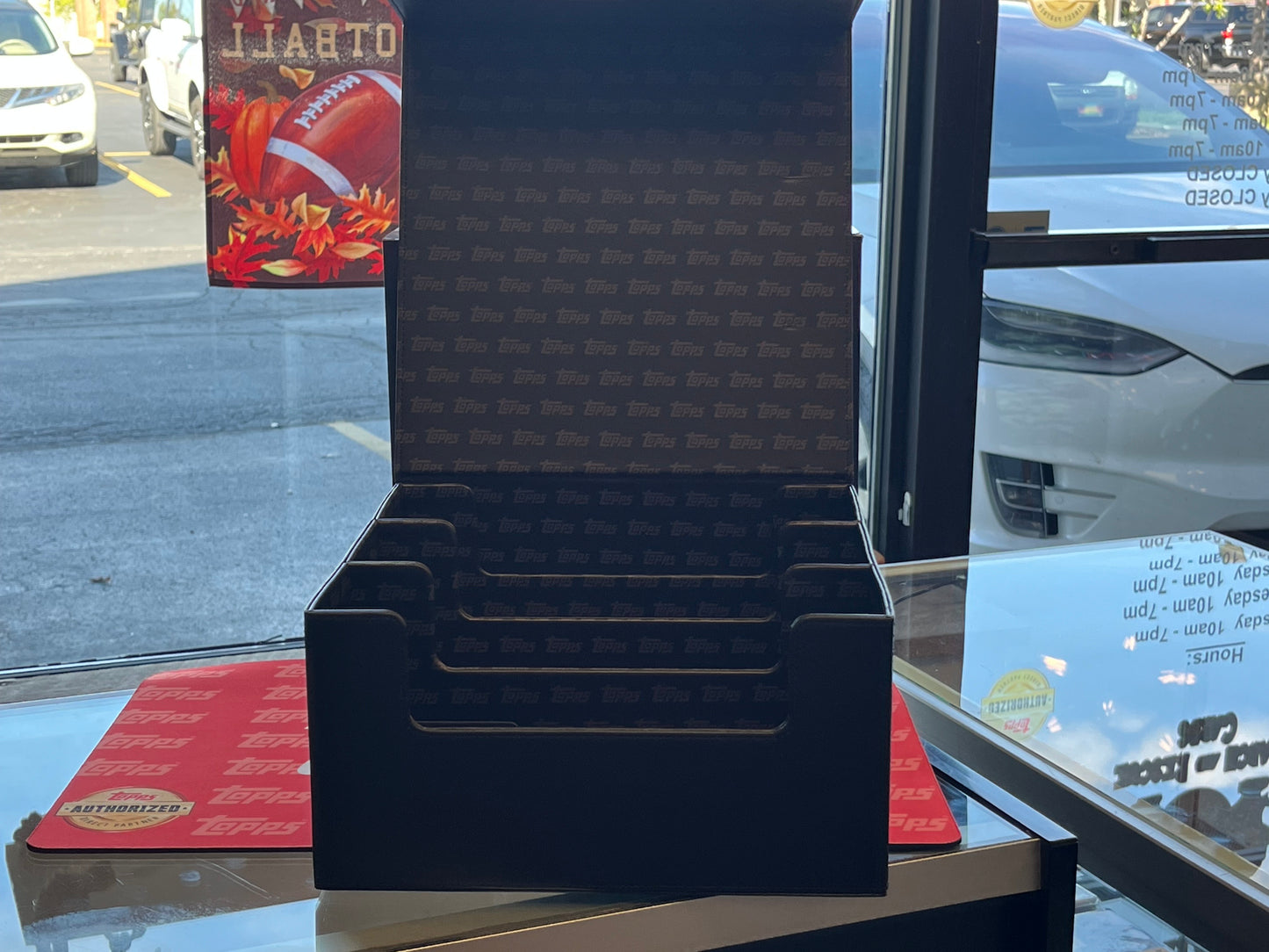 Topps 3-Row Graded Collectors Box