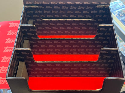 Topps 3-Row Graded Collectors Box