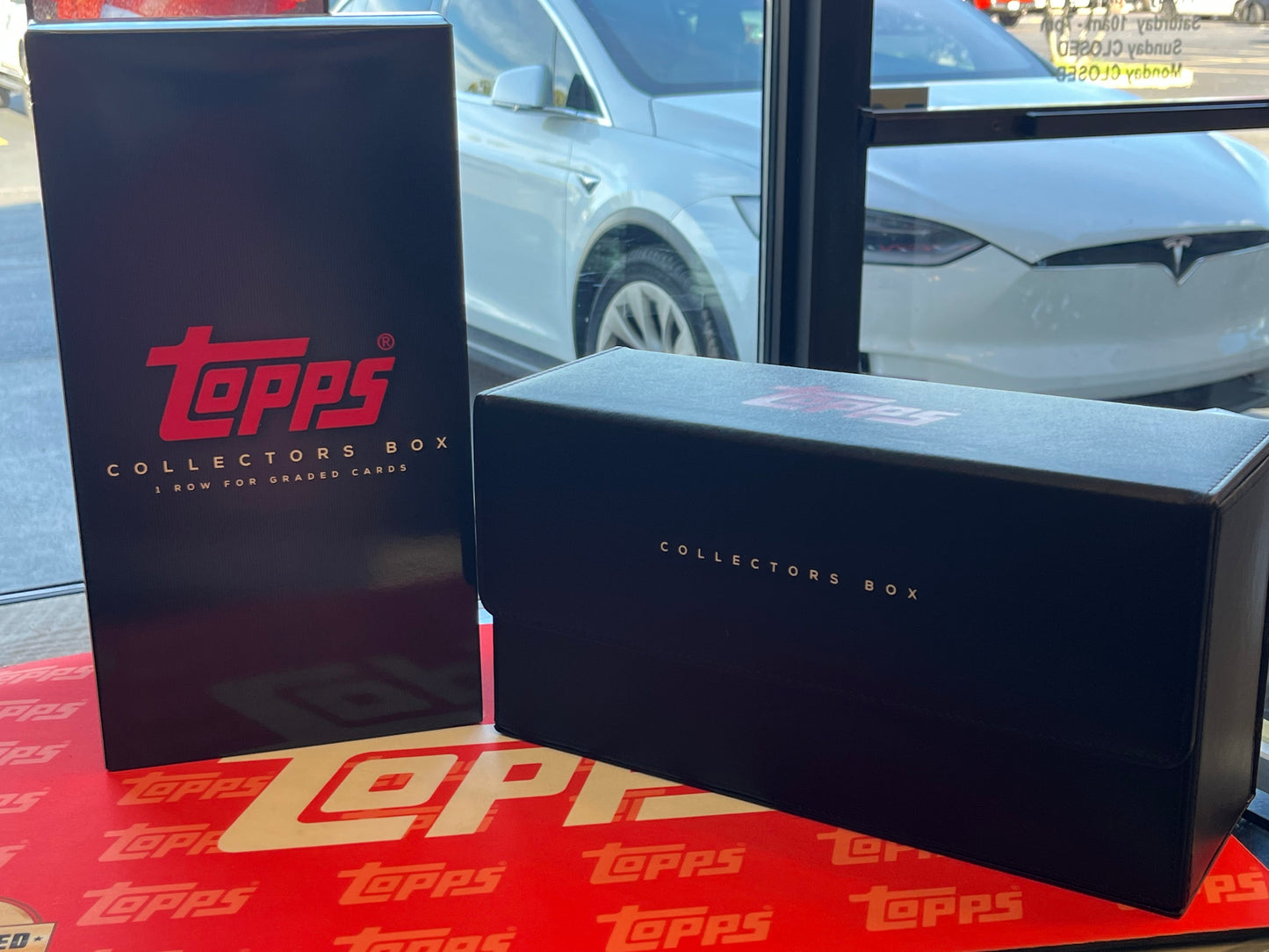 Topps 1-Row Graded Collectors Box