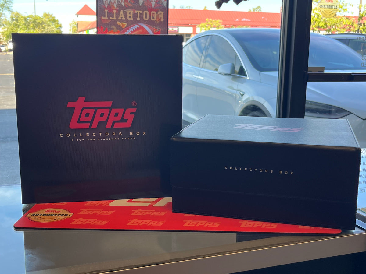Topps 3 Box Topps 3-Row Standard Collectors Box – Search and Rescue Cards