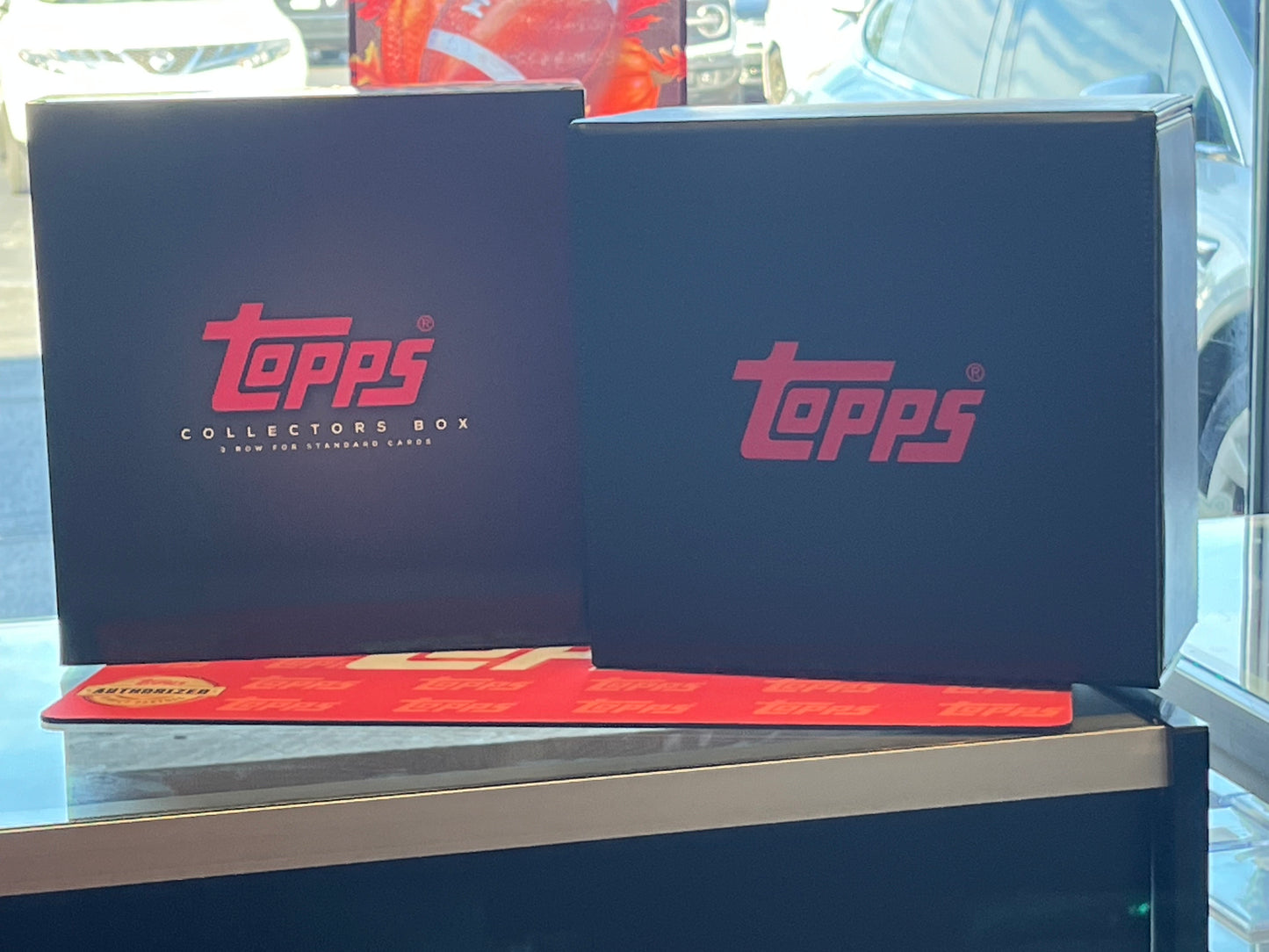 Topps 3-Row Standard Collectors Box