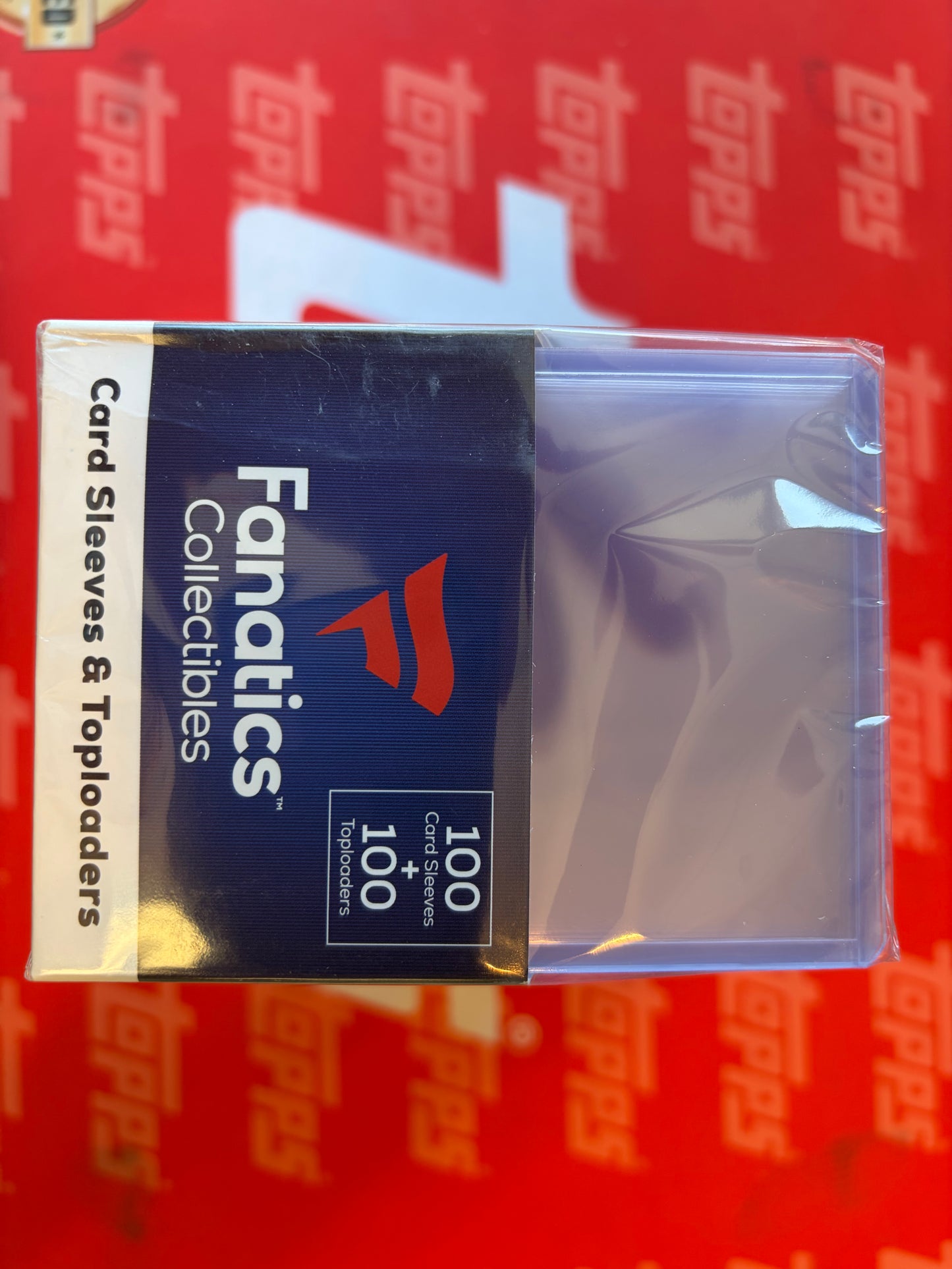 SLEEVE TOPLOADER COMBO PACK 100 COUNT