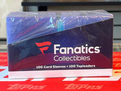 SLEEVE TOPLOADER COMBO PACK 100 COUNT