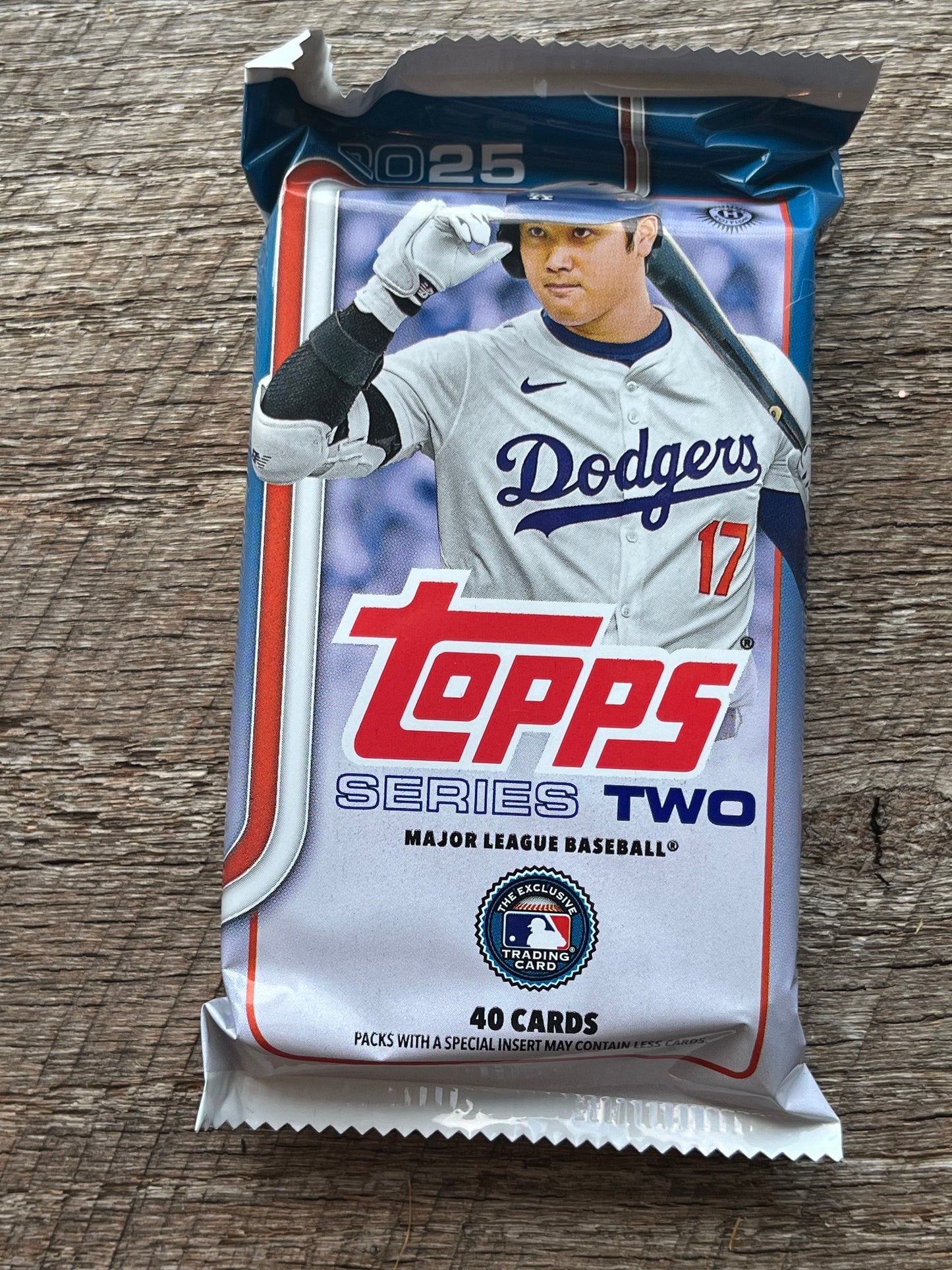 2025 Topps Series 2 Baseball Jumbo Hobby Pack
