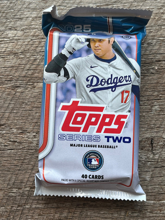 2025 Topps Series 2 Baseball Jumbo Hobby Pack