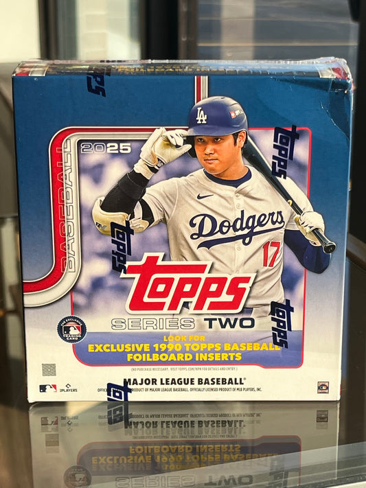 2025 Topps Series 2 Mega Box