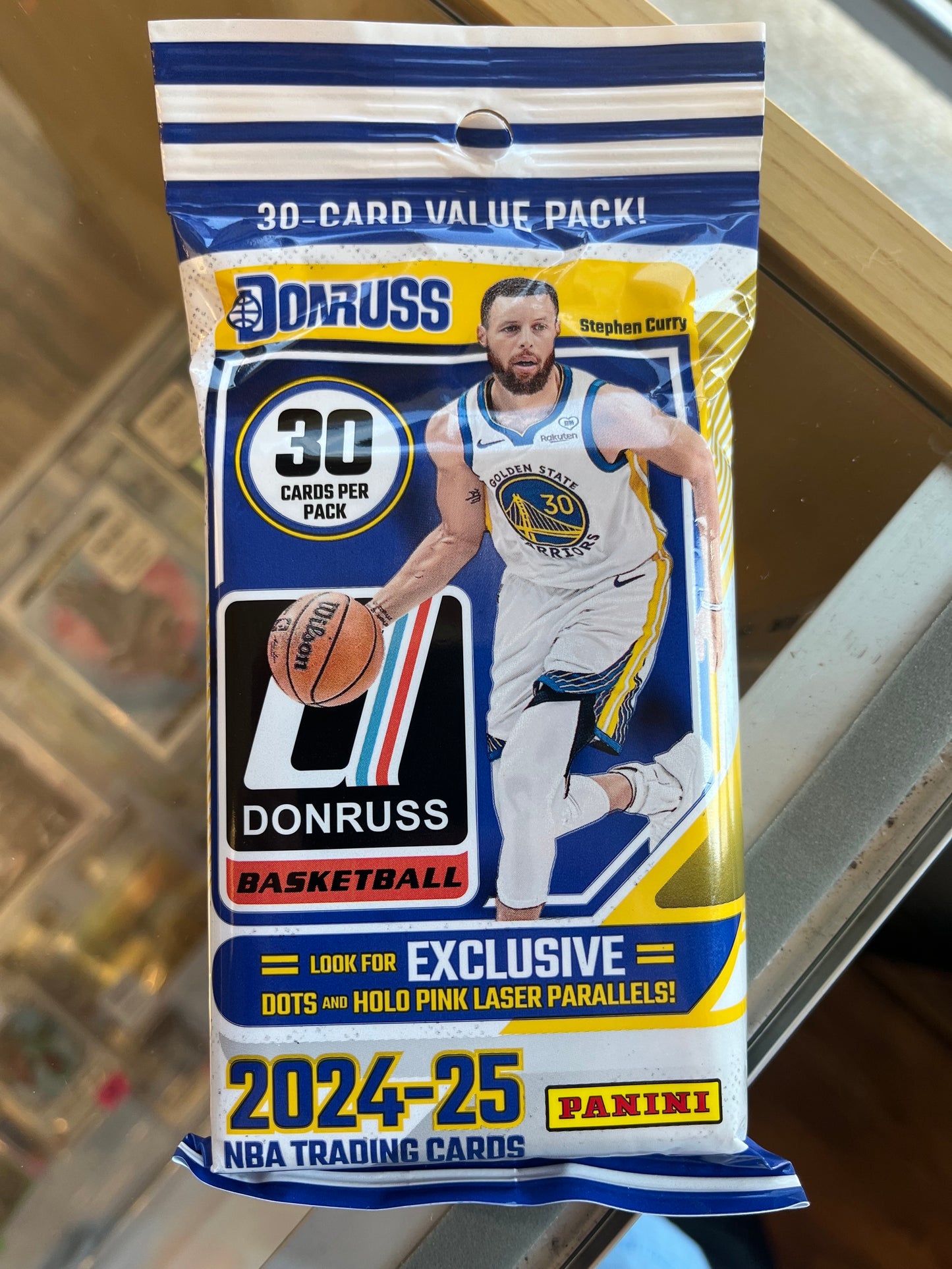 2024-25 Donruss Basketball Fat Pack