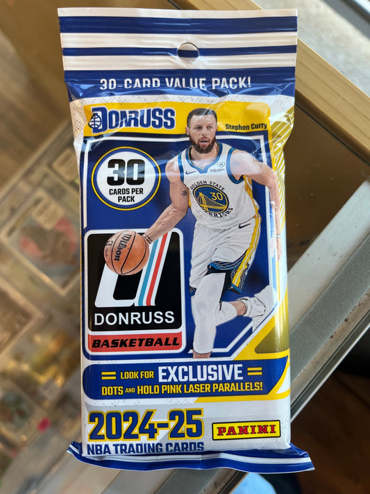 2024-25 Donruss Basketball Fat Pack