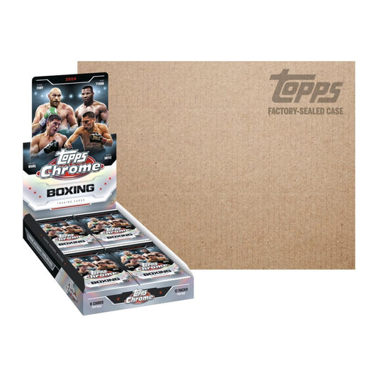 2024 Topps Chrome Boxing Hobby Box