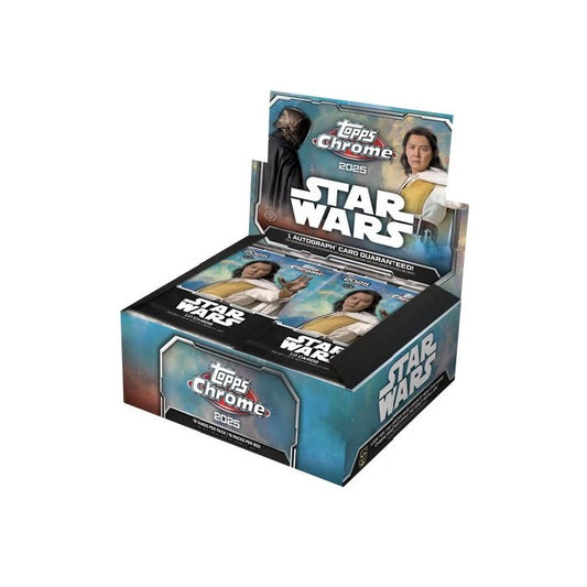 2025 Topps Chrome Star Wars Hobby Box