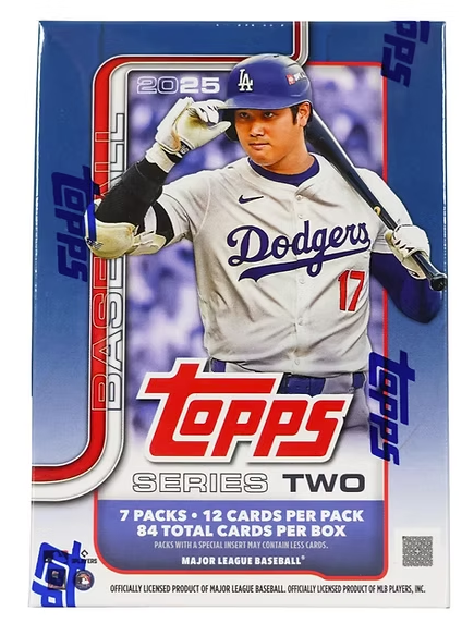 2025 Topps Series 2 Blaster Box