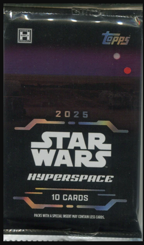 2025 Topps Star Wars Hyperspace Hobby Pack