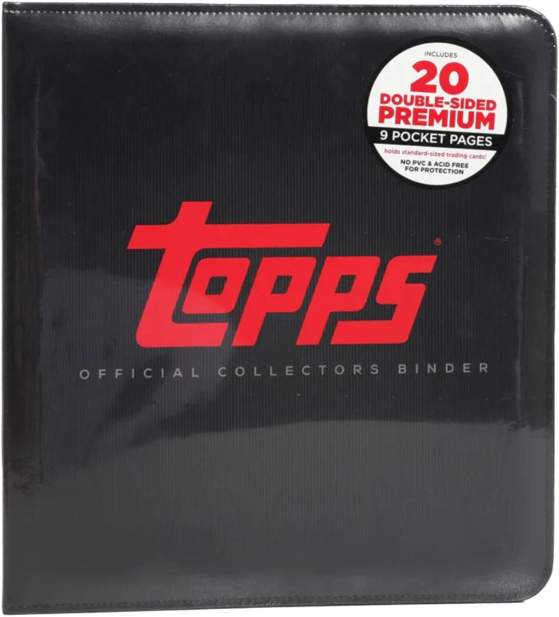 Topps Black Official Collectors Binder