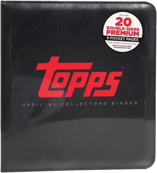 Topps Black Official Collectors Binder