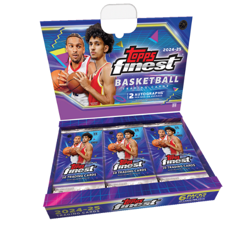 2024-25 Topps Finest Basketball Hobby Box