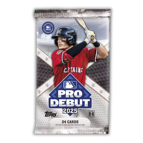 2025 Topps Pro Debut Baseball Jumbo Hobby Pack